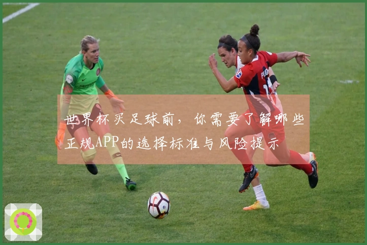 世界杯买足球前，你需要了解哪些正规APP的选择标准与风险提示