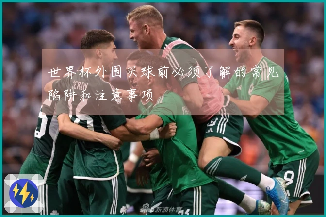 世界杯外围买球前必须了解的常见陷阱和注意事项