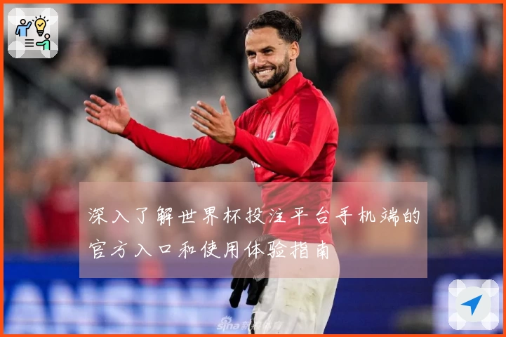 深入了解世界杯投注平台手机端的官方入口和使用体验指南