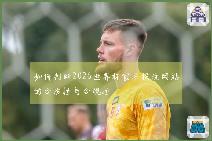 如何判断2026世界杯官方投注网站的合法性与合规性