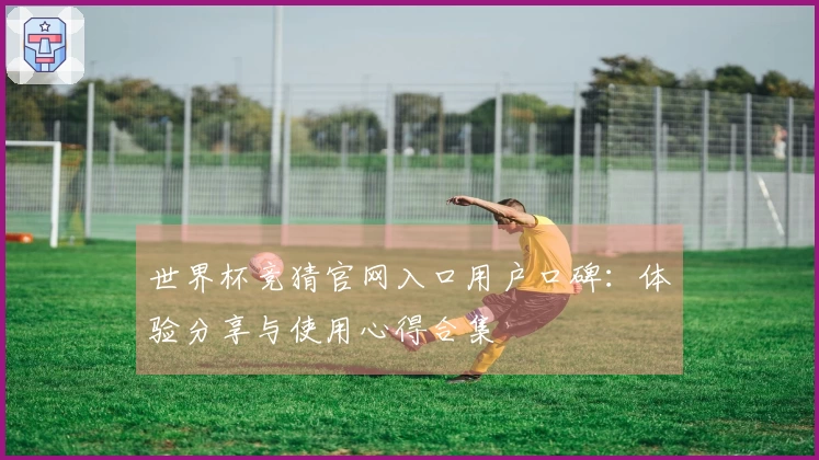 世界杯竞猜官网入口用户口碑:体验分享与使用心得合集