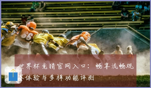 世界杯竞猜官网入口：畅享流畅观赛体验与多样功能评测
