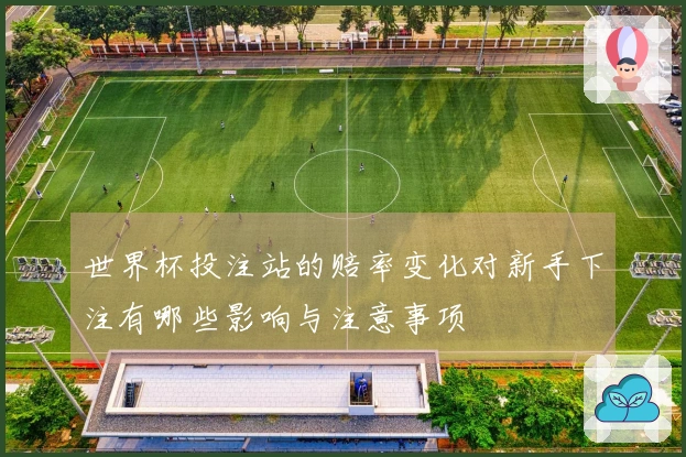 世界杯投注站的赔率变化对新手下注有哪些影响与注意事项