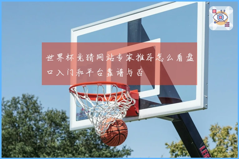 世界杯竞猜网站专家推荐怎么看盘口入门和平台靠谱与否