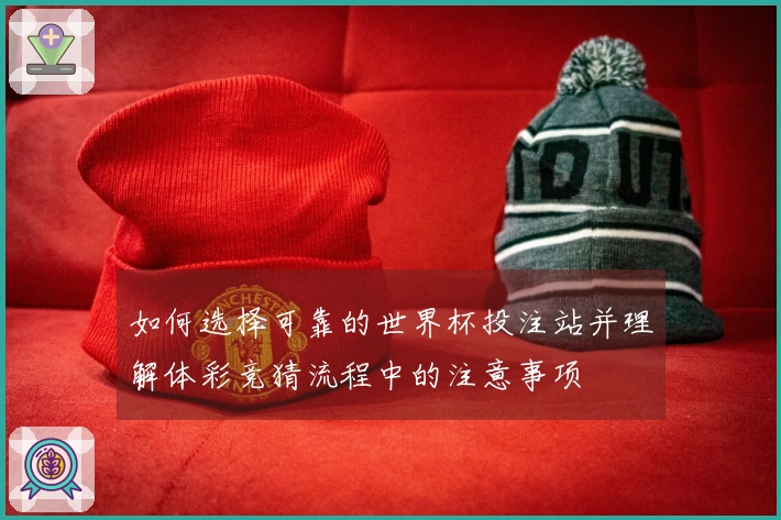 如何选择可靠的世界杯投注站并理解体彩竞猜流程中的注意事项
