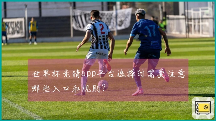 世界杯竞猜app平台选择时需要注意哪些入口和规则？